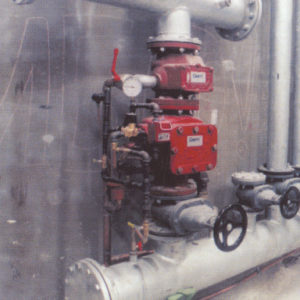 Alarm valve